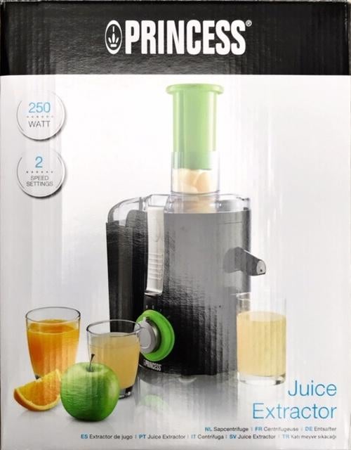 Juicer Juice Extractor Princess, Ophalen of Verzenden, Nieuw, Elektrisch, Sapcentrifuge