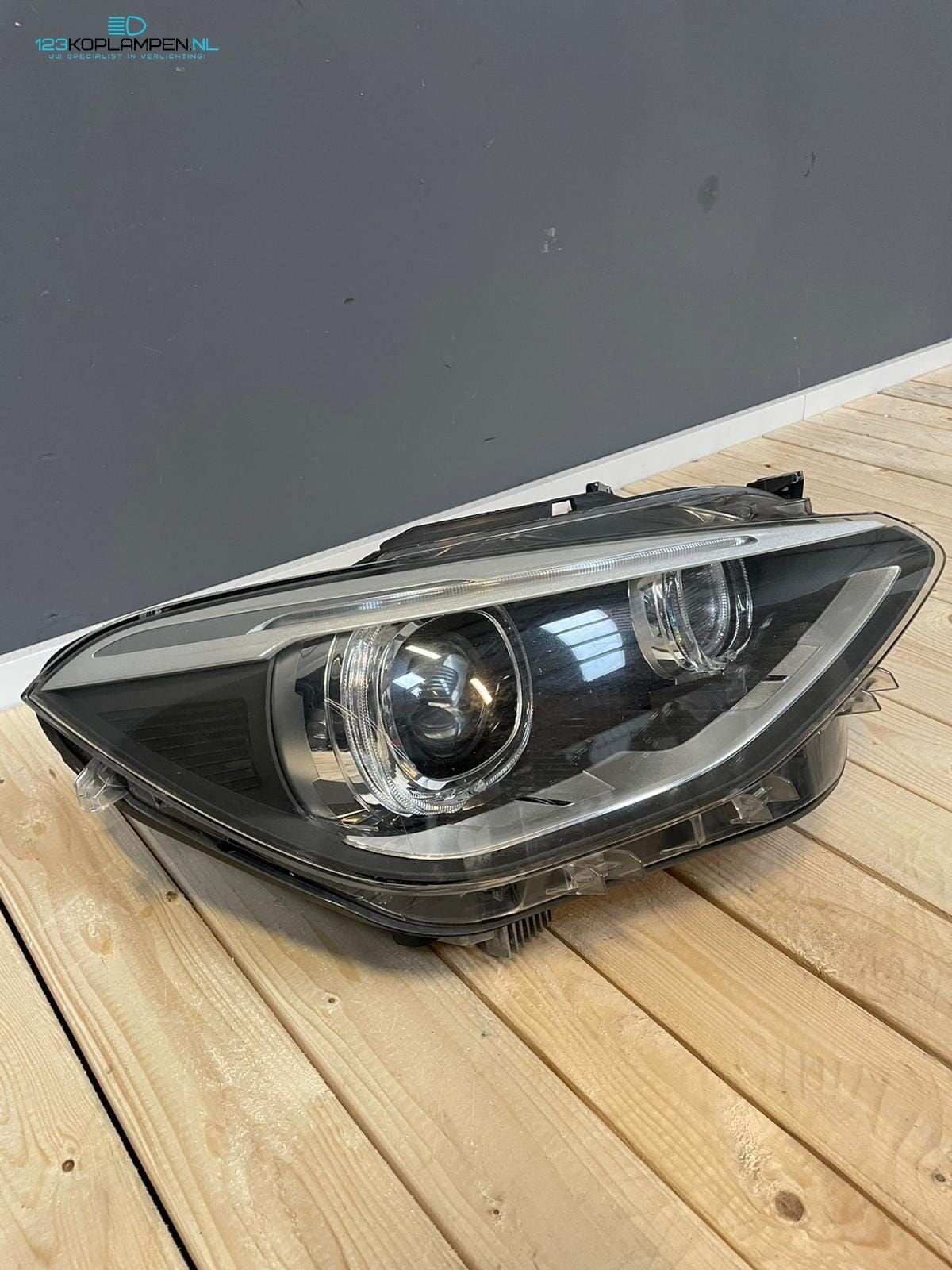 BMW 1 Serie F20 Xenon koplamp rechts, Ophalen, Gebruikt, -, -