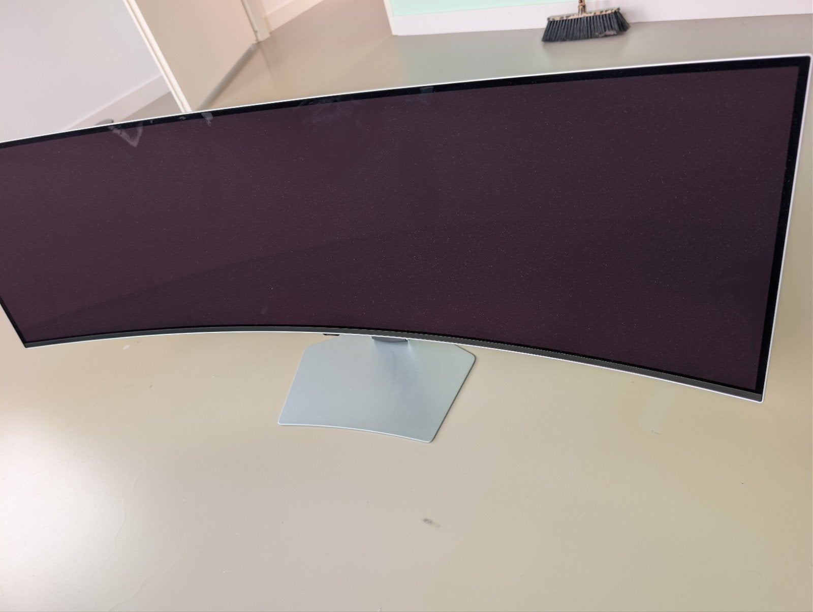 Samsung Odyssey OLED G9 S49DG912SU Ultrawide Gaming Monitor, Ultrawide, Minder dan 1 ms, Zo goed als nieuw, Overige typen