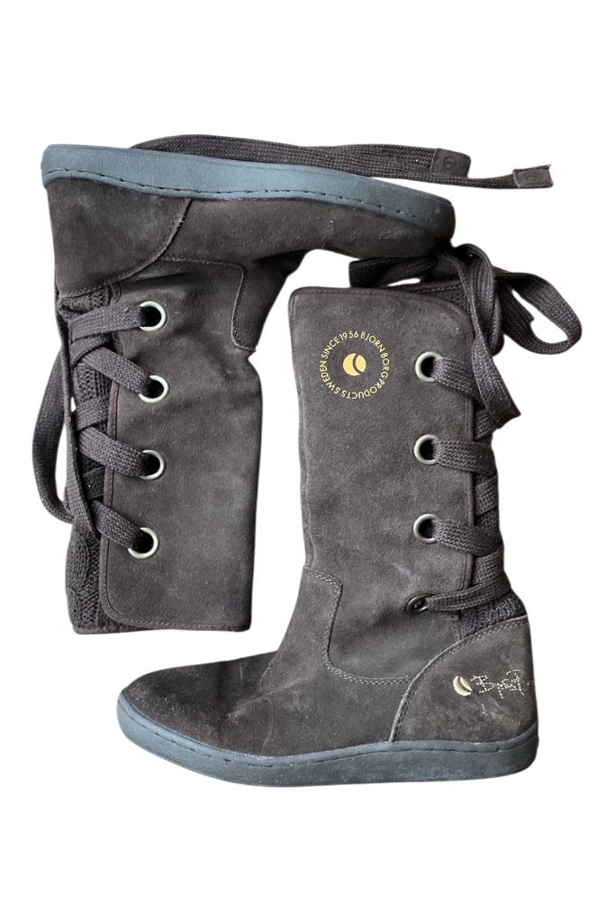 Björn Borg dames laarzen 40 suede bruin, Ophalen of Verzenden, Zo goed als nieuw, Bruin, Hoge laarzen