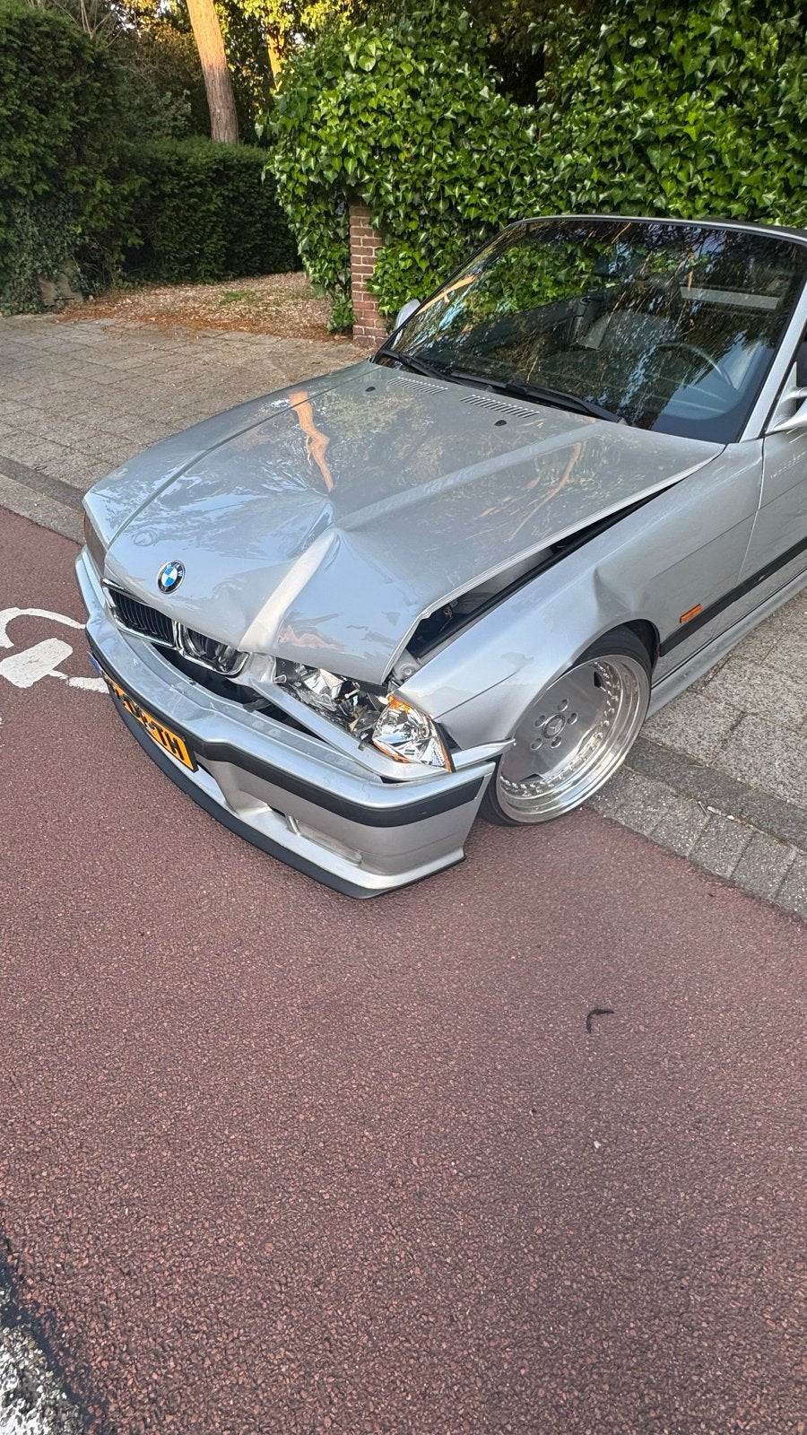 GEZOCHT: BMW E36 CABRIO COUPE TITAN ZILVER SLOOP ONDERDELEN, Ophalen of Verzenden, Voor, BMW, Achterklep