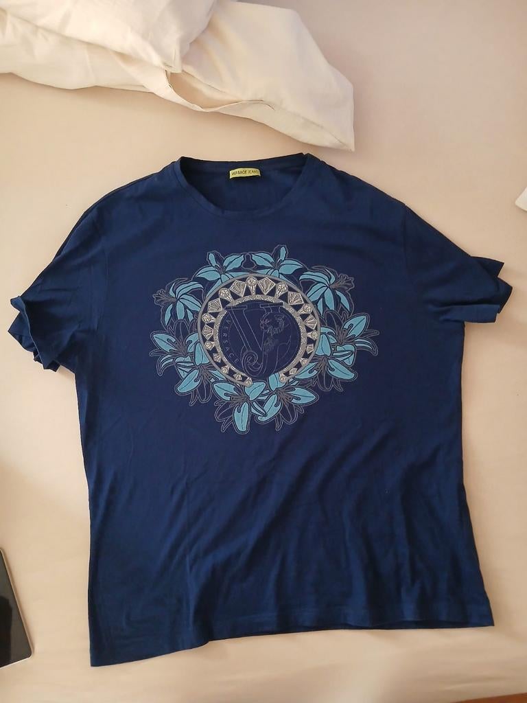 Versace shirt xxxl, Ophalen of Verzenden, Zo goed als nieuw, Overige maten, Zwart