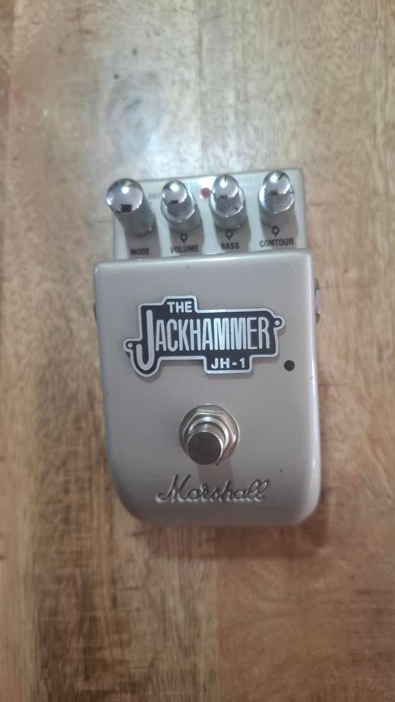 Marshall The Jackhammer JH-1 effectpedaal, Ophalen of Verzenden