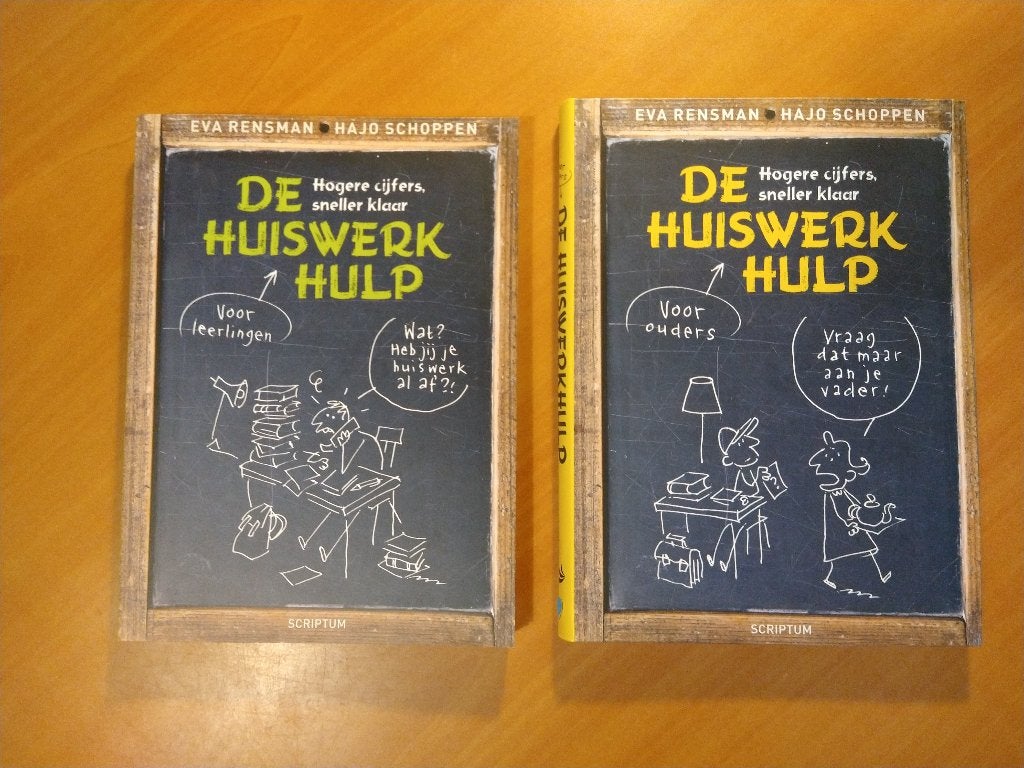 De huiswerkhulp voor leerlingen + huiswerkhulp voor ouders, Ophalen of Verzenden, Alpha, Zo goed als nieuw, Overige niveaus