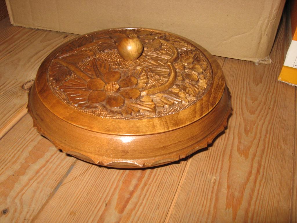 Schalen servies hout-kunststof, Huis en Inrichting, Keuken | Servies, Overige materialen, Gebruikt, Ophalen of Verzenden, Schaal of Schalen