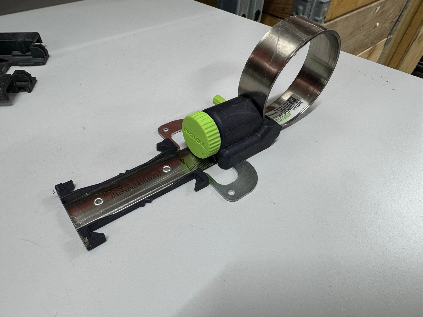 Festool KS-PS 420 Cirkel decoupeerzaag geleider, Doe-het-zelf en Verbouw, Gereedschap | Handgereedschap, Ophalen, Gebruikt, Overige typen