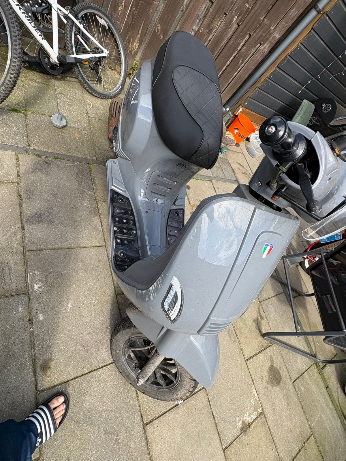 Mooie scooter, vandaag weg!, Ophalen of Verzenden, Gebruikt, Benzine