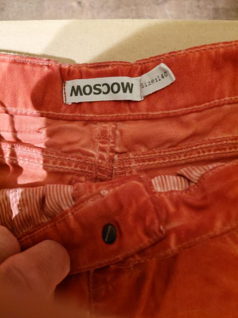 Korte broek,maat 140, Kinderen en Baby's, Broek, Meisje, Ophalen of Verzenden, Zo goed als nieuw