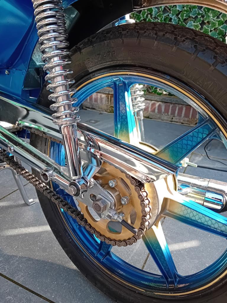 Zundapp ks50/ks80 met brommer kenteken, Ophalen, Overige modellen