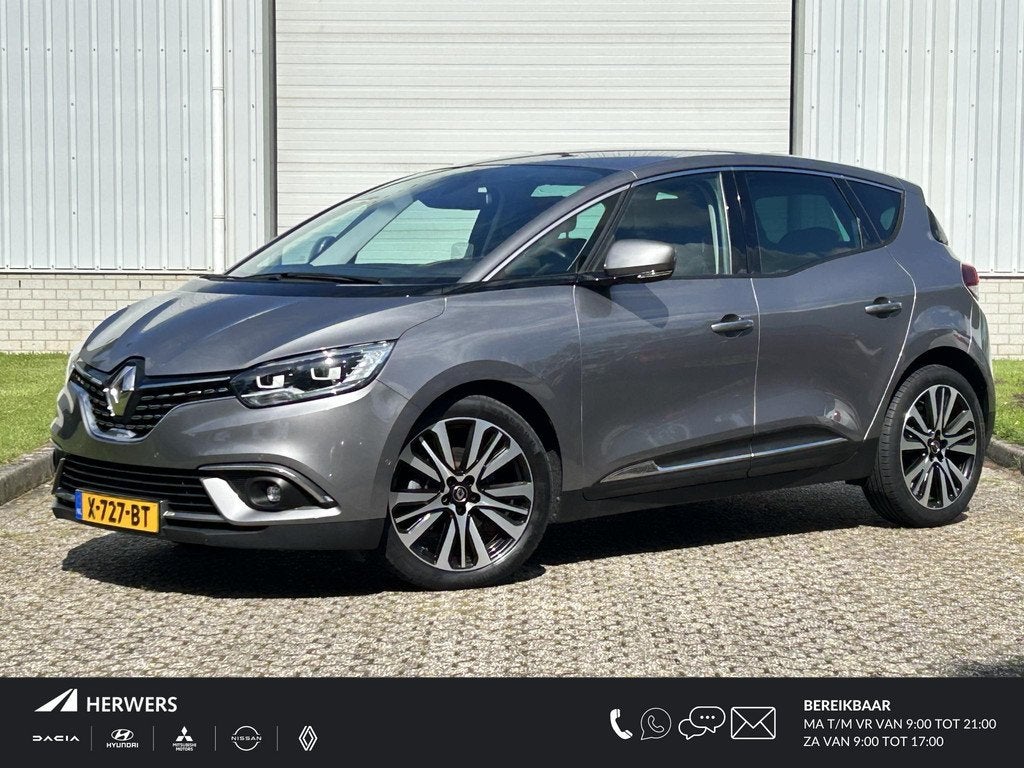 Renault Scénic 1.3 TCe Initiale Paris / HUD / Elektrische S, Auto's, Renault, Bedrijf, Te koop, Scénic, ABS, Achteruitrijcamera