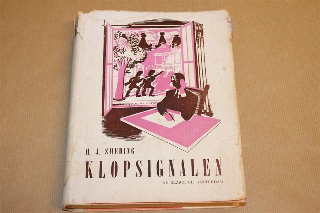 Klopsignalen — Roman Smeding Duitse Bezetting WOII 1945, Boeken, Ophalen of Verzenden, Gelezen