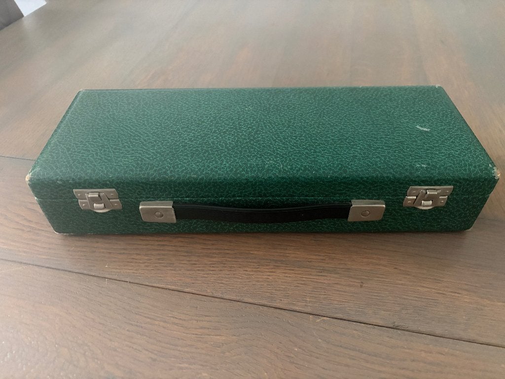 originele DOOS voor altfluit Conrad Mollenhauer - WD014, Waddinxveen, Gebruikt, X, Woord en Daad