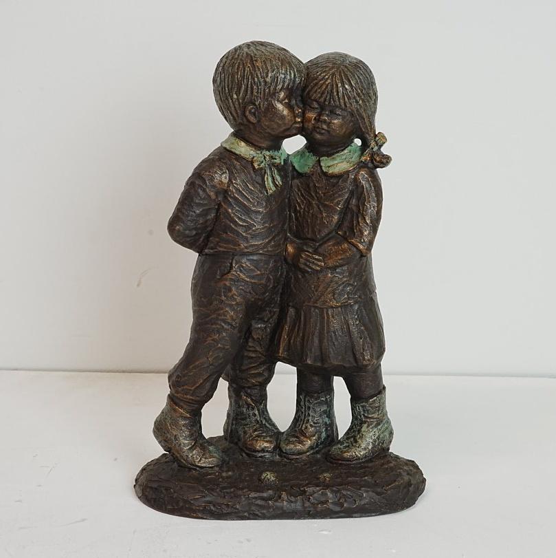 Geert Kunen handgemaakte keramiek sculptuur., Verzamelen, Ophalen of Verzenden, Zo goed als nieuw, Mens