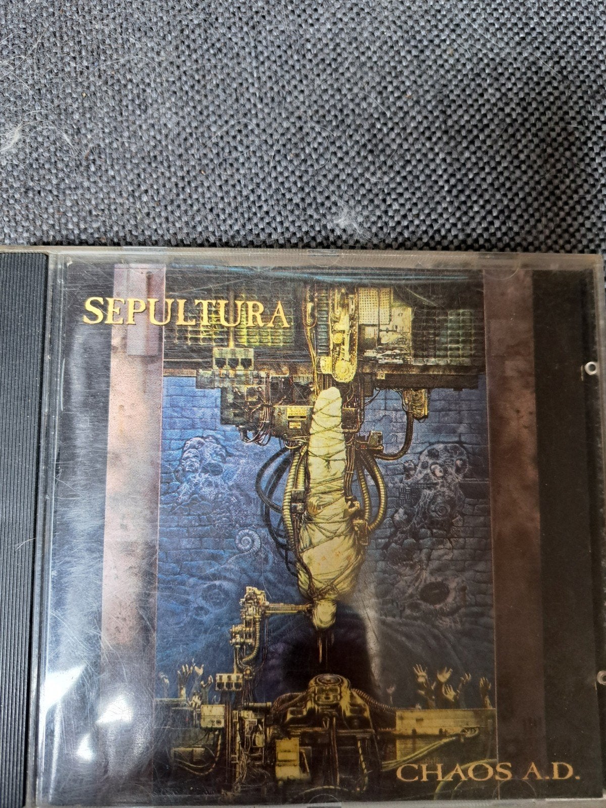 Sepultura- Chaos A.D., Ophalen of Verzenden, Zo goed als nieuw, Gospel