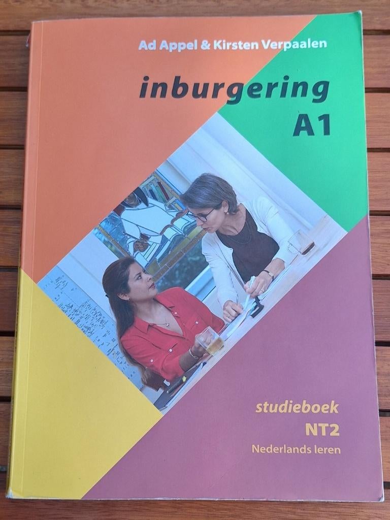 Nederlands taal book, Ophalen, Gelezen