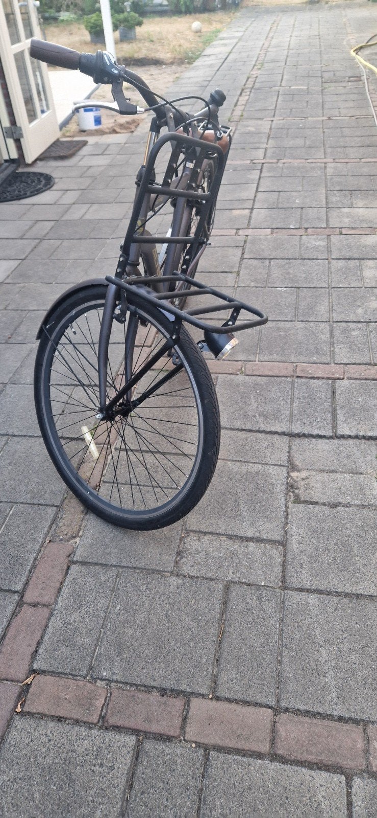 Kinderfiets, Gebruikt, Versnellingen, 49 tot 53 cm, Schijfrem