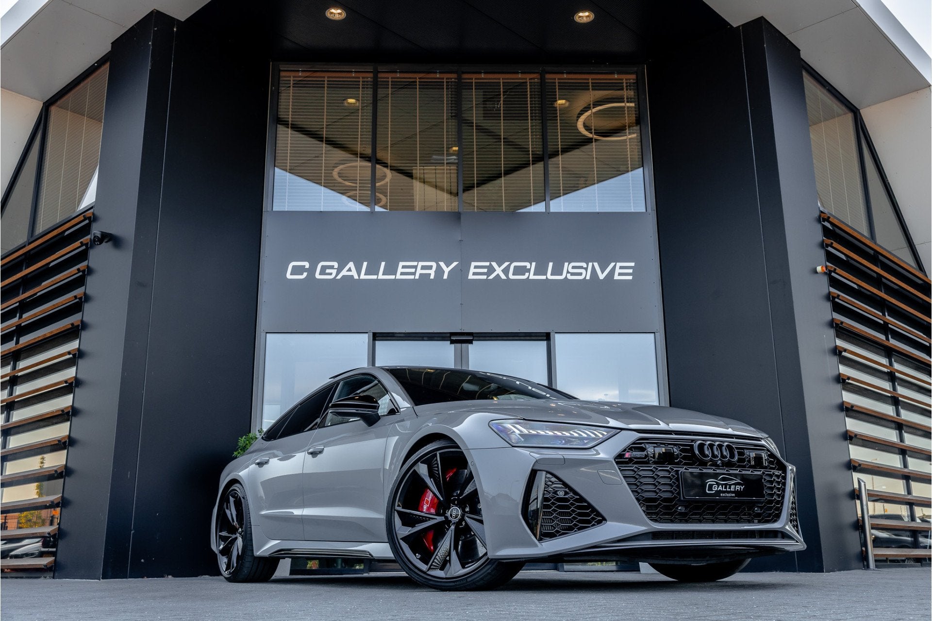 Audi RS7 Sportback 4.0 TFSI quattro - RS Dynamic + | Ceramic, Auto's, Audi, Automaat, Gebruikt, Leder, Bedrijf