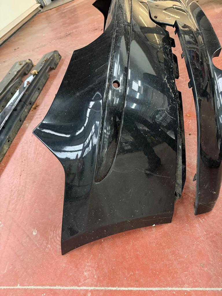Achterbumper bmw 1 serie e87 zwart eventueel Sideskirts, Auto-onderdelen, Accu's en Toebehoren, BMW, Ophalen