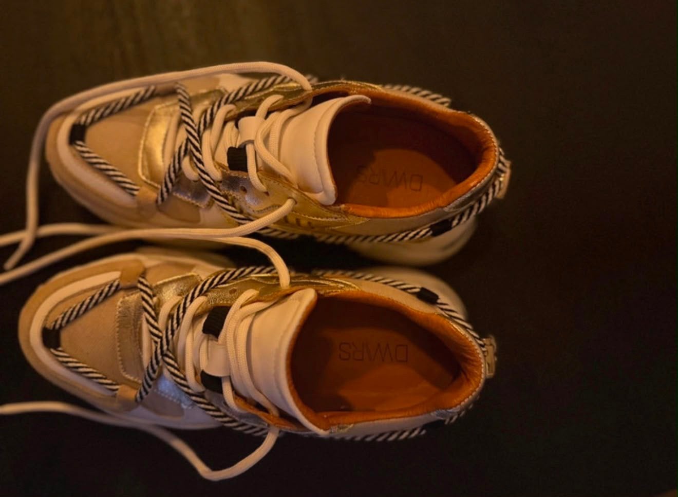 DWRS Sneakers Maat 38 - Stijlvol en Comfortabel, Ophalen of Verzenden, Gedragen, Wit, Sneakers of Gympen