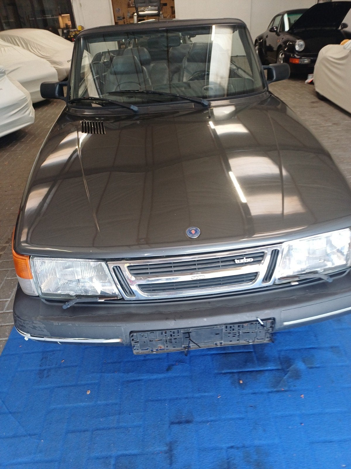 Saab 900 turbo 16V cabrio, Auto's, Saab, Particulier, Te koop