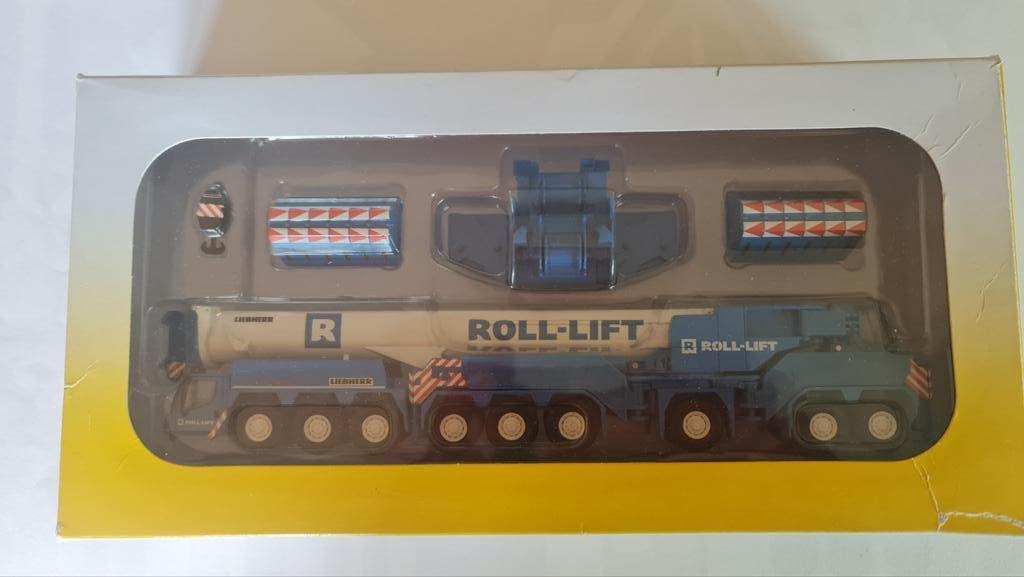 WSI 08-1119 ROLL-LIFT Liebherr LTM 1750-9.1 Kraan, Hobby en Vrije tijd, Modelauto's | 1:87, Ophalen of Verzenden, Hijskraan, Tractor of Landbouw