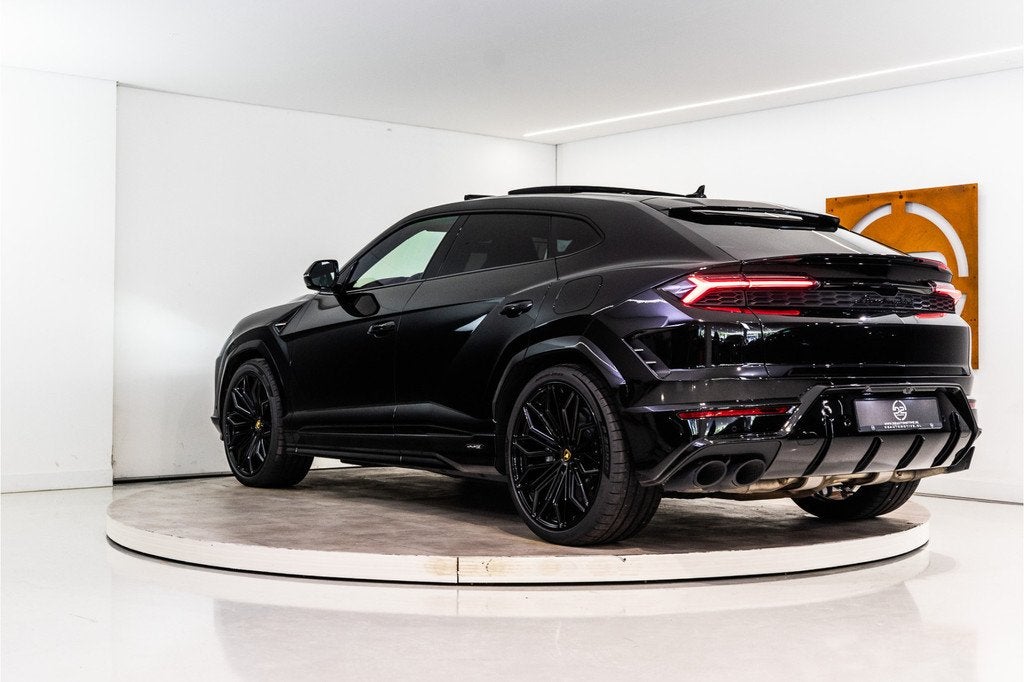 Lamborghini Urus 4.0 V8 Hybrid SE 789PK | NERO HELENE | BTW, Auto's, Lamborghini, Automaat, 12 maanden, Urus, Gebruikt