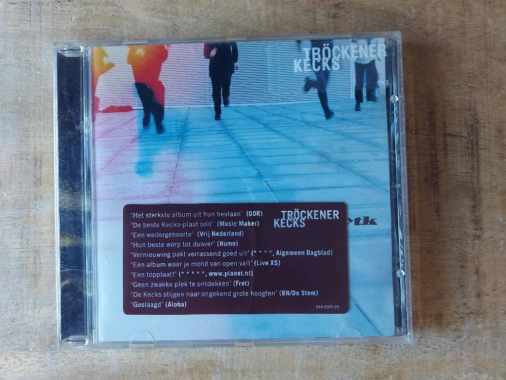 CD Tröckener Kecks – >TK, Ophalen of Verzenden, Zo goed als nieuw, Poprock