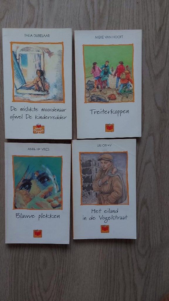 VINTAGE boektoppers, Ophalen of Verzenden, Zo goed als nieuw, Diverse auteurs