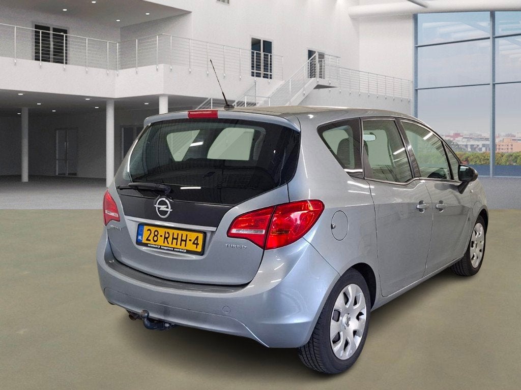 Opel Meriva 1.4 Turbo Edition, Auto's, Voorwielaandrijving, Euro 5, Gebruikt, 680 kg