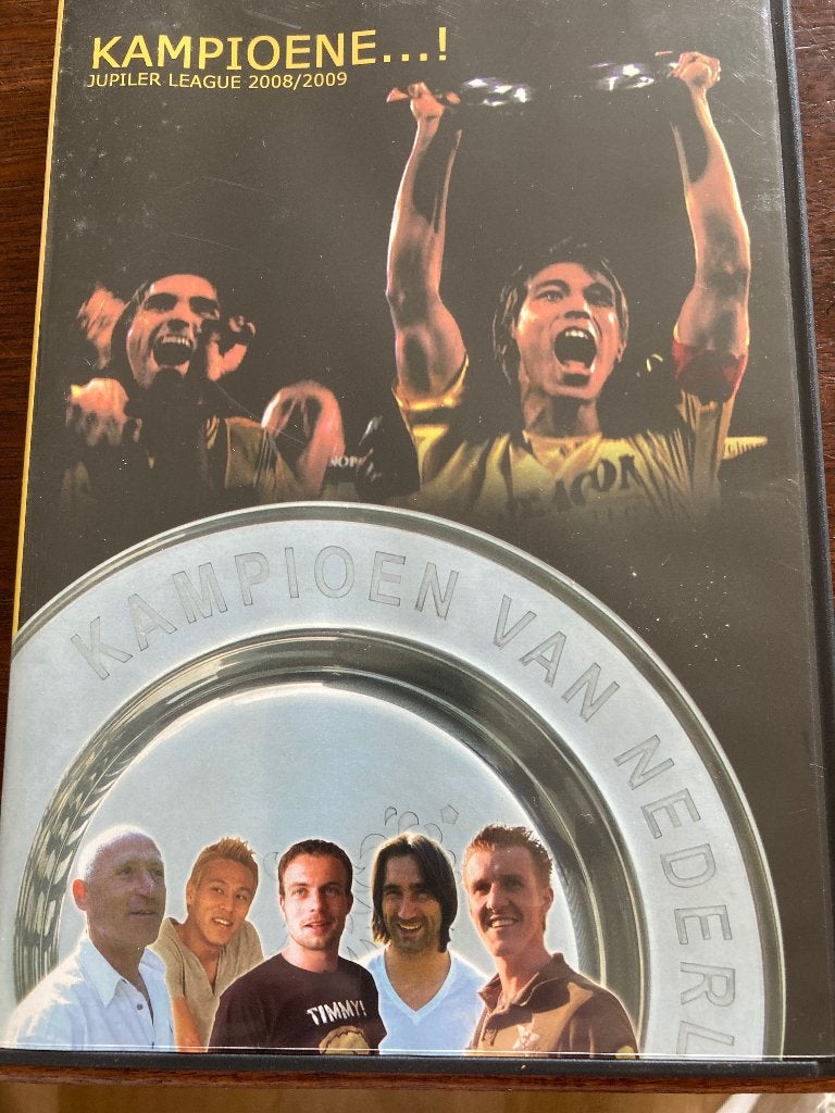 DVD VVV Venlo, Groter dan maat XL, Ophalen of Verzenden, Zo goed als nieuw, Overige typen