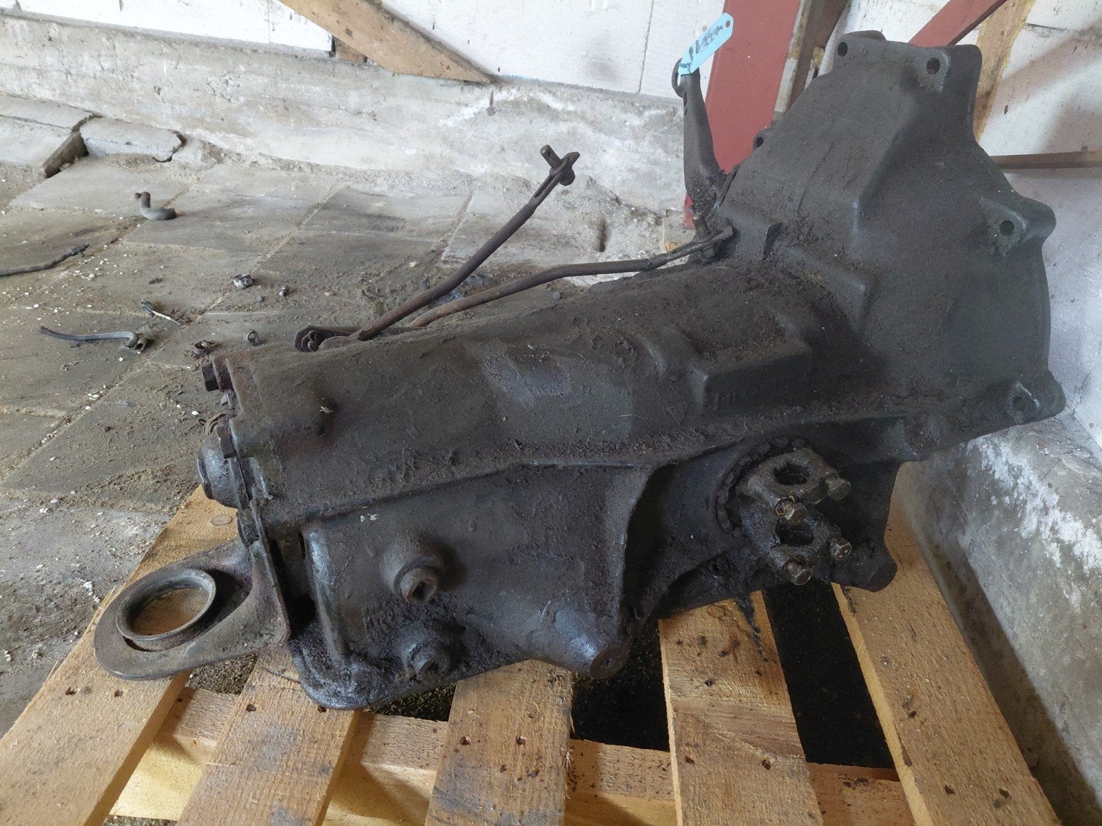 Versnellingsbak 12m p4 met stuurversnelling, Auto-onderdelen, Ophalen, Gebruikt, Ford