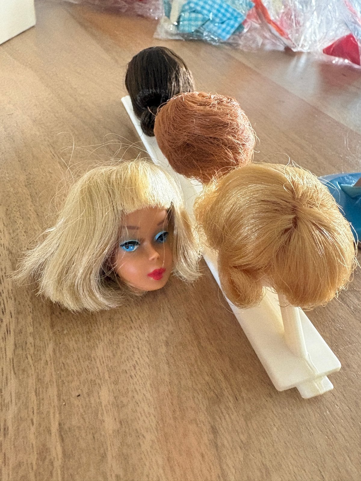 Vintage Barbie poppen en accessoires - Grote collectie, Kinderen en Baby's, Speelgoed | Poppen, Ophalen, Gebruikt, Barbie