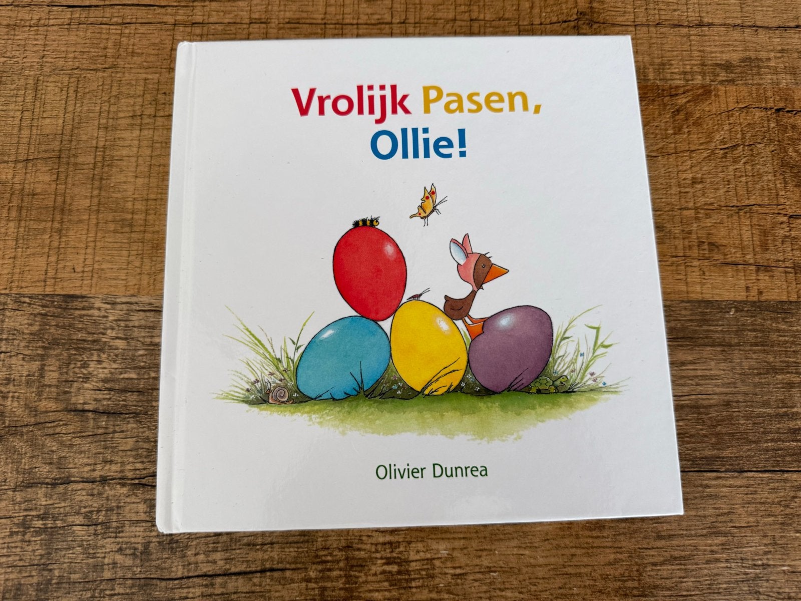 Vrolijk Pasen, Ollie! - Kinderboek, Fictie algemeen, Jongen of Meisje, Ophalen of Verzenden, Zo goed als nieuw
