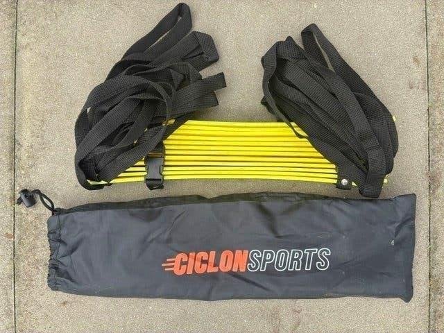 Ciclonsports Loopladder Trainingsladder Coördinatieladder 6m, Ophalen, Gebruikt, Overige typen