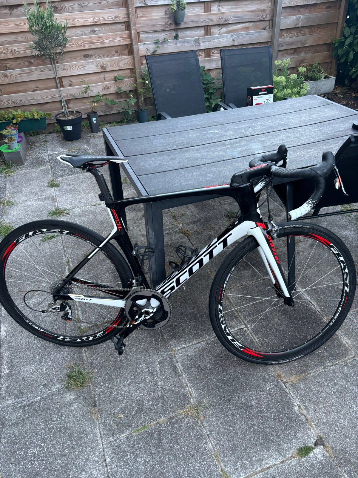 Scott Foil 20 Full Carbon Racefiets, Fietsen en Brommers, Fietsen | Racefietsen, Gebruikt, Carbon, Meer dan 20 versnellingen, 53 tot 57 cm