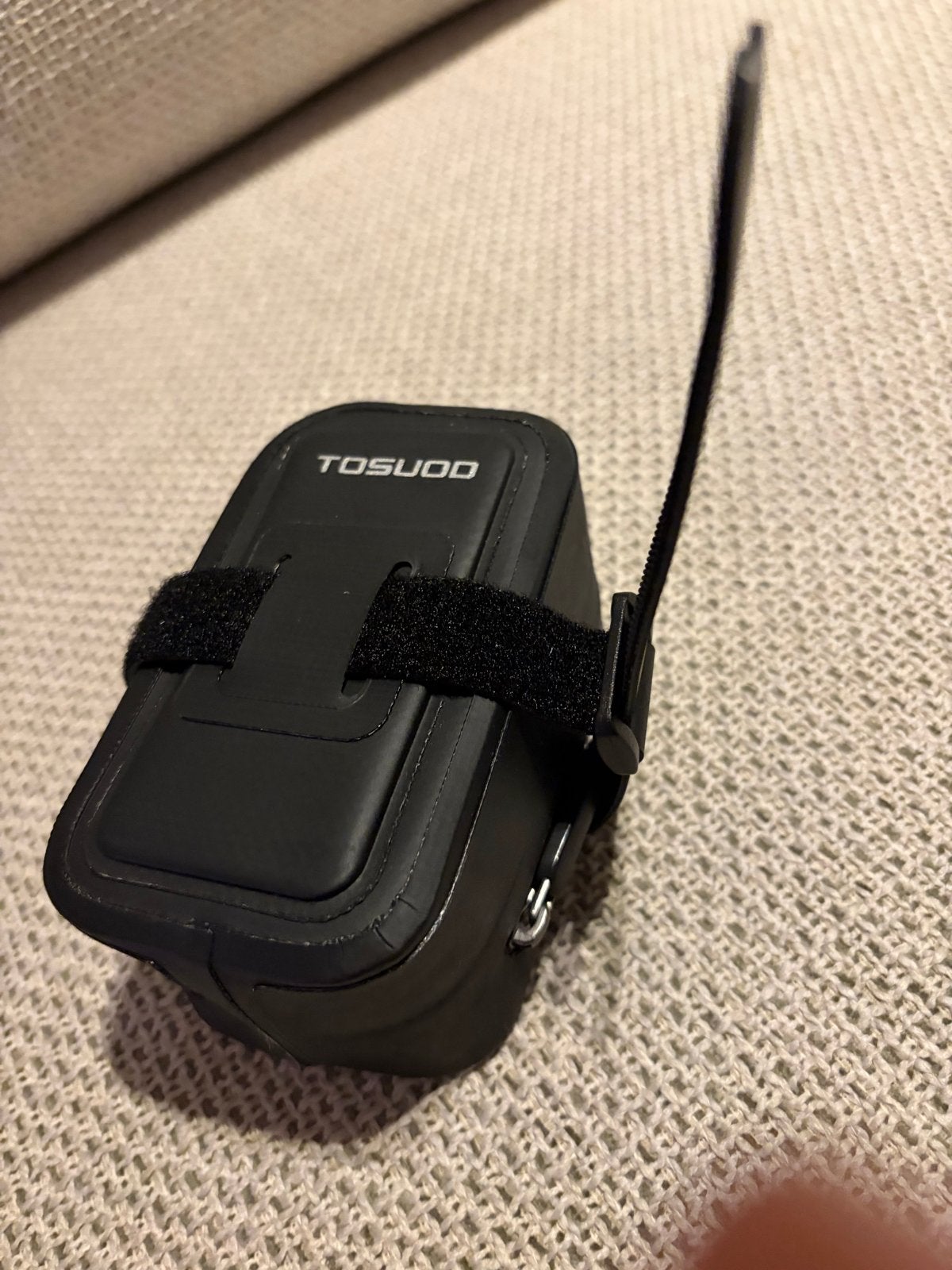 Kleine fietstas voor onder het zadel - TOSUOD, Ophalen of Verzenden, Nieuw
