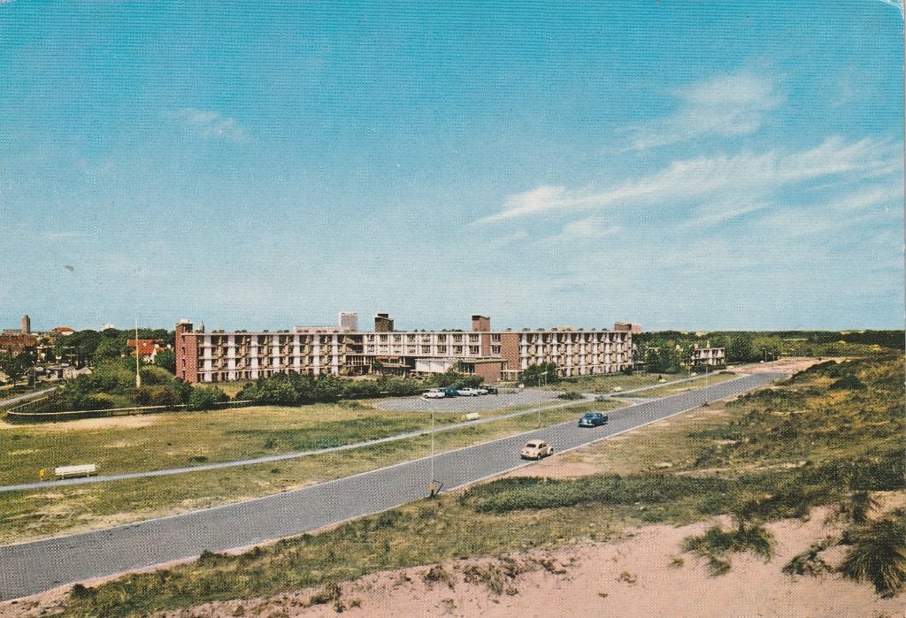 ZANDVOORT Stichting Het Huis In de Duinen, Verzenden, 1960 tot 1980, Gelopen, Noord-Holland