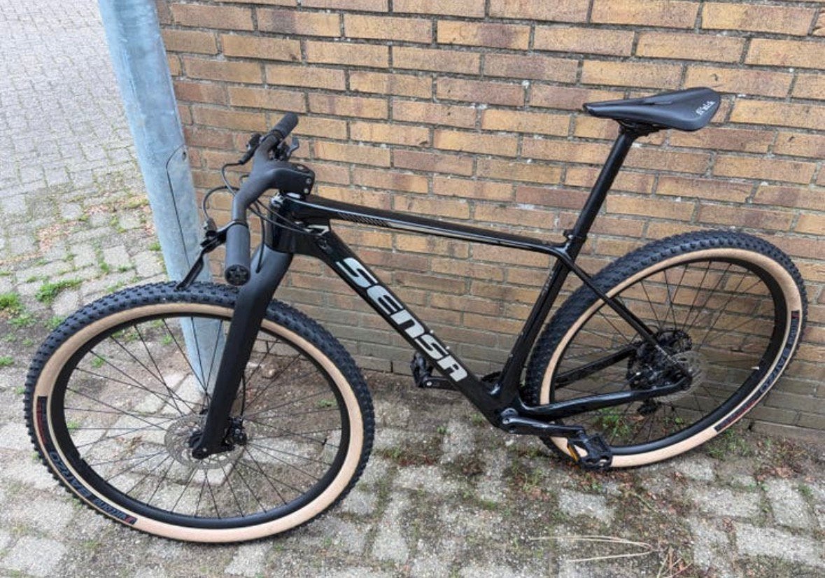 Sensa Fiori i Evo Carbon MTB – Topstat – Licht & Snel, Ophalen of Verzenden, Zo goed als nieuw, Overige merken