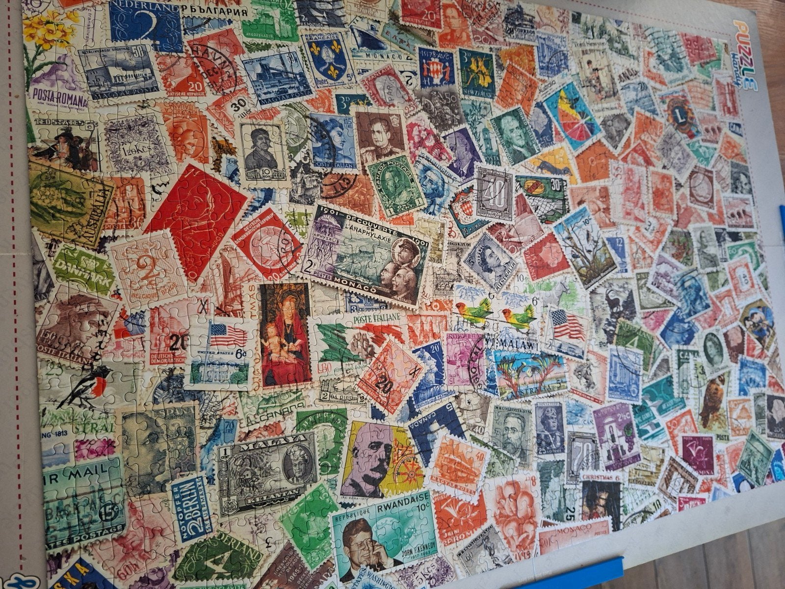 postzegels van de wereld, Ophalen of Verzenden, 500 t/m 1500 stukjes, Zo goed als nieuw