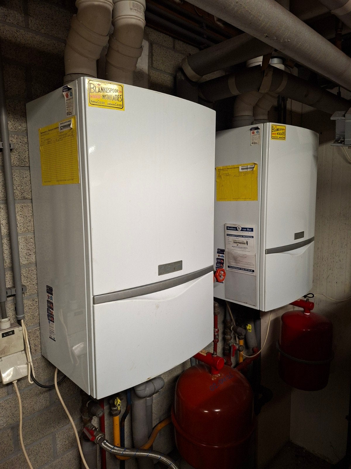 CV-ketel Vaillant HRsolide Plus uit 2009 - Zelf demonteren, Ophalen of Verzenden, Gebruikt, Cv-ketel of Combi-ketel, Hoog rendement (Hr)