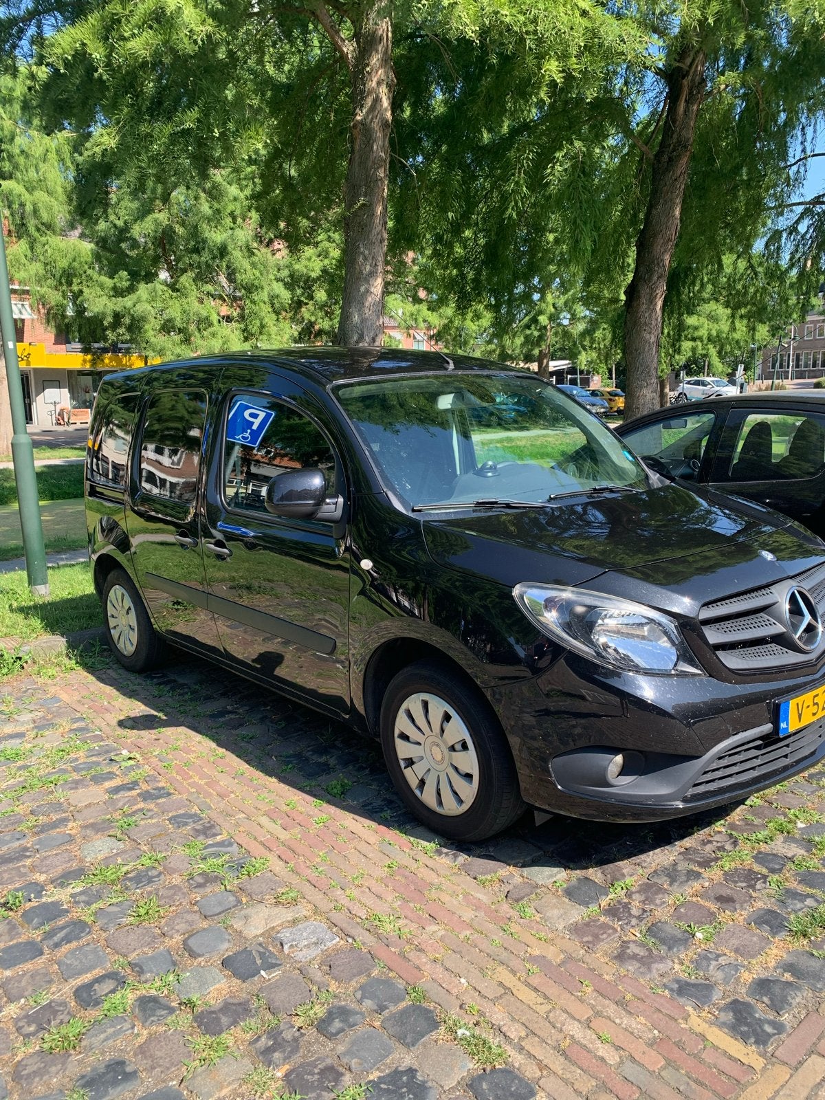 Mercedes-Benz Citan 1.5 CDI 66KW 2018, Auto's, 1328 kg, Euro 6, 4 cilinders, Grijs