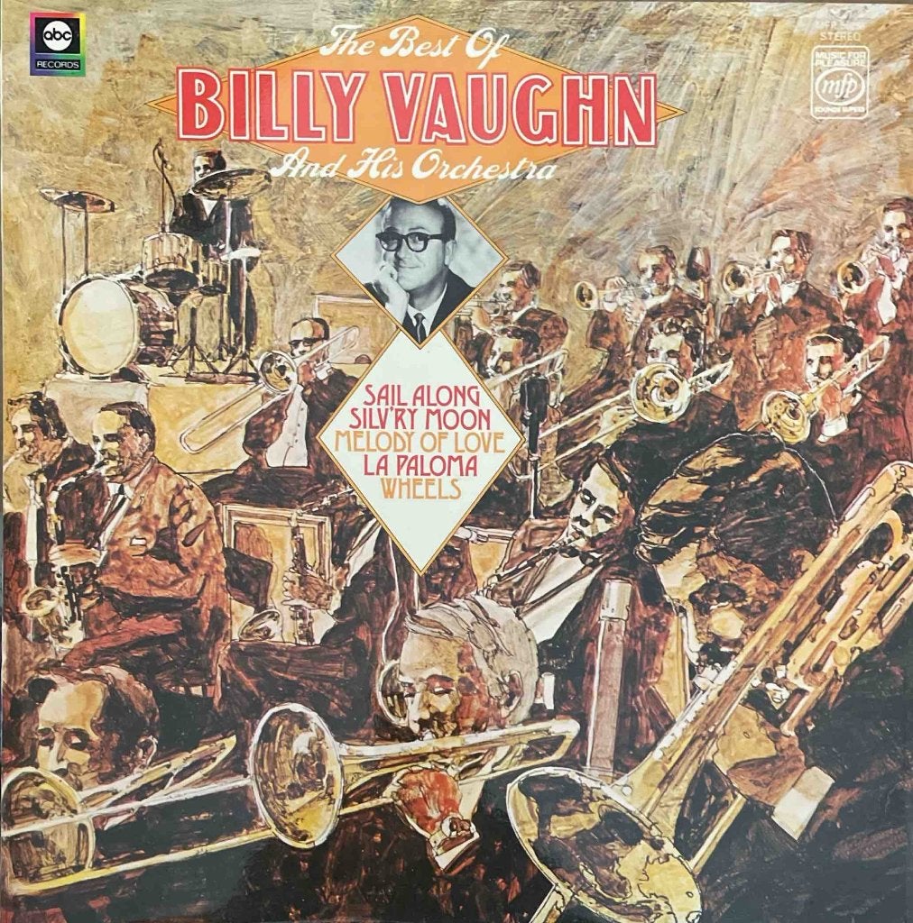 Billy Vaughn - The Best Of Billy Vaughn & His Orchestra, LP, Overige genres, Ophalen of Verzenden, Zo goed als nieuw