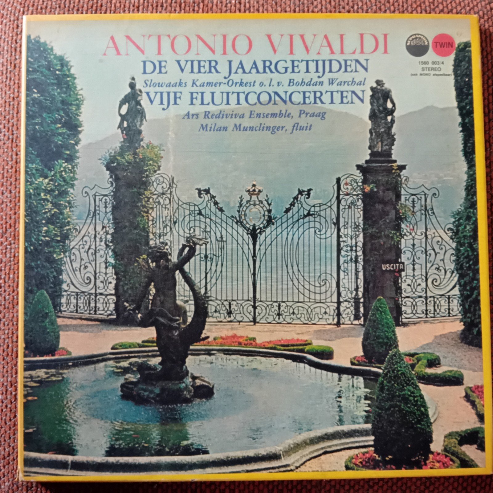 Vivaldi - De Vier Jaargetijden & Vijf Fluitconcerten Boxset, Cd's en Dvd's, Boxset, Gebruikt, Ophalen of Verzenden, Vivaldi