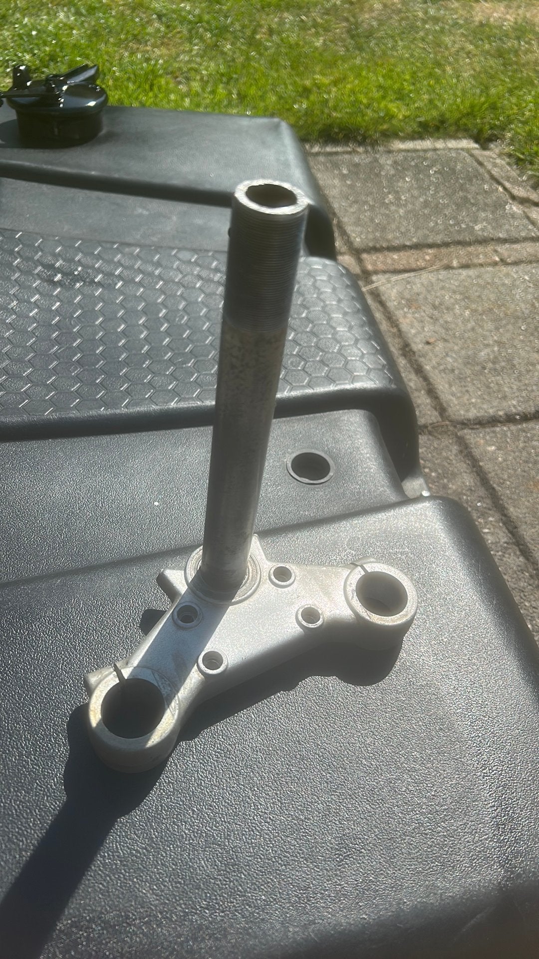 Tomos t stuk voor nieuw type voorvork, Fietsen en Brommers, Ophalen of Verzenden, Zo goed als nieuw, Overige typen
