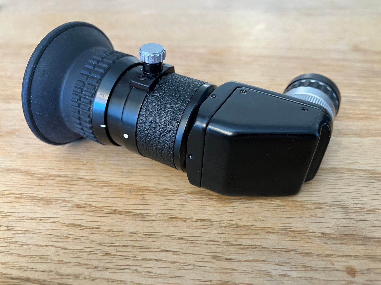 Nikon DR-3 geschikt voor Nikon camera’s met rond oculair, Ophalen of Verzenden, Zo goed als nieuw