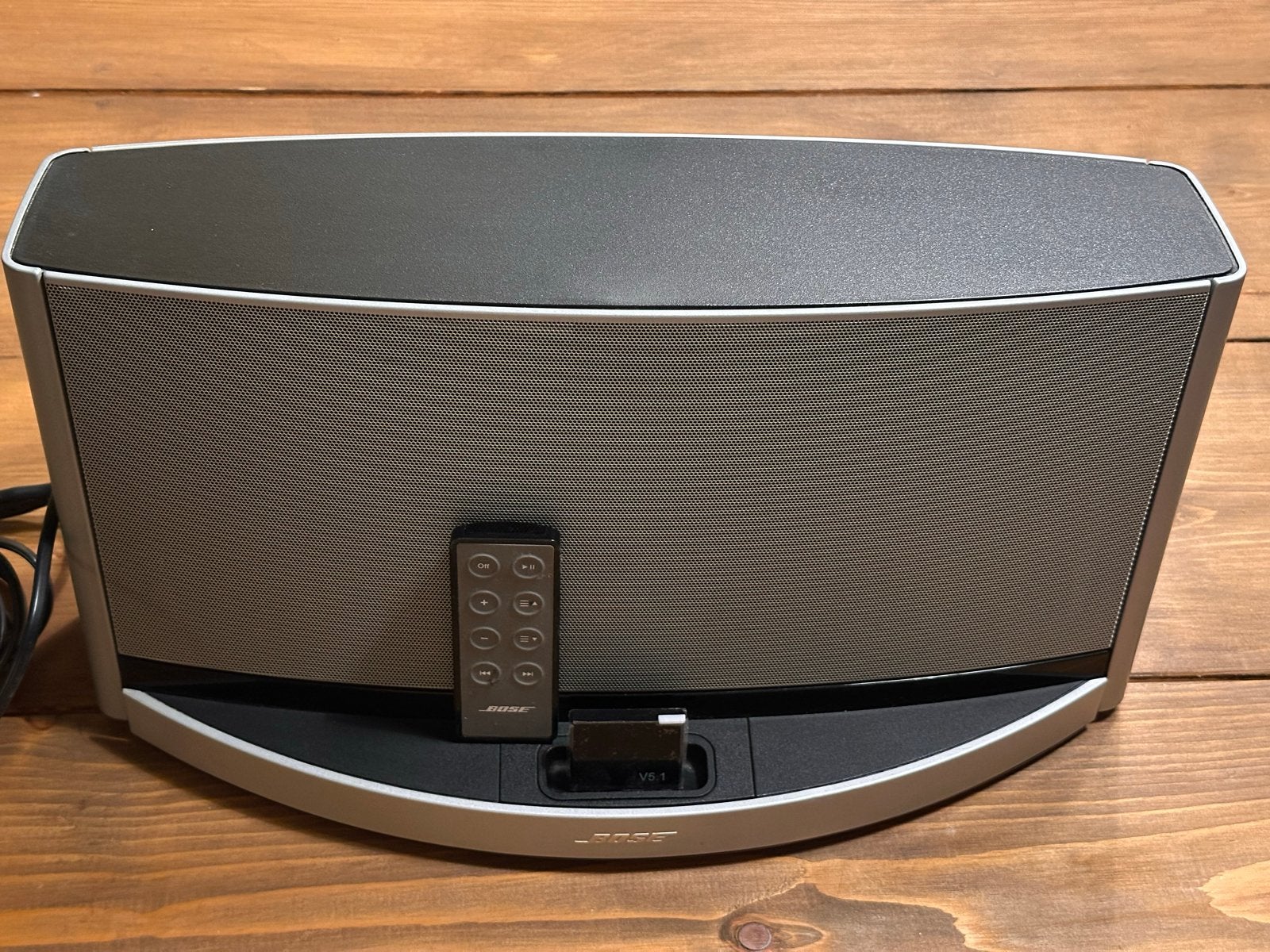 Bose SoundDock 10 met afstandsbediening, Overige merken, Draagbaar, Ophalen of Verzenden, Zo goed als nieuw