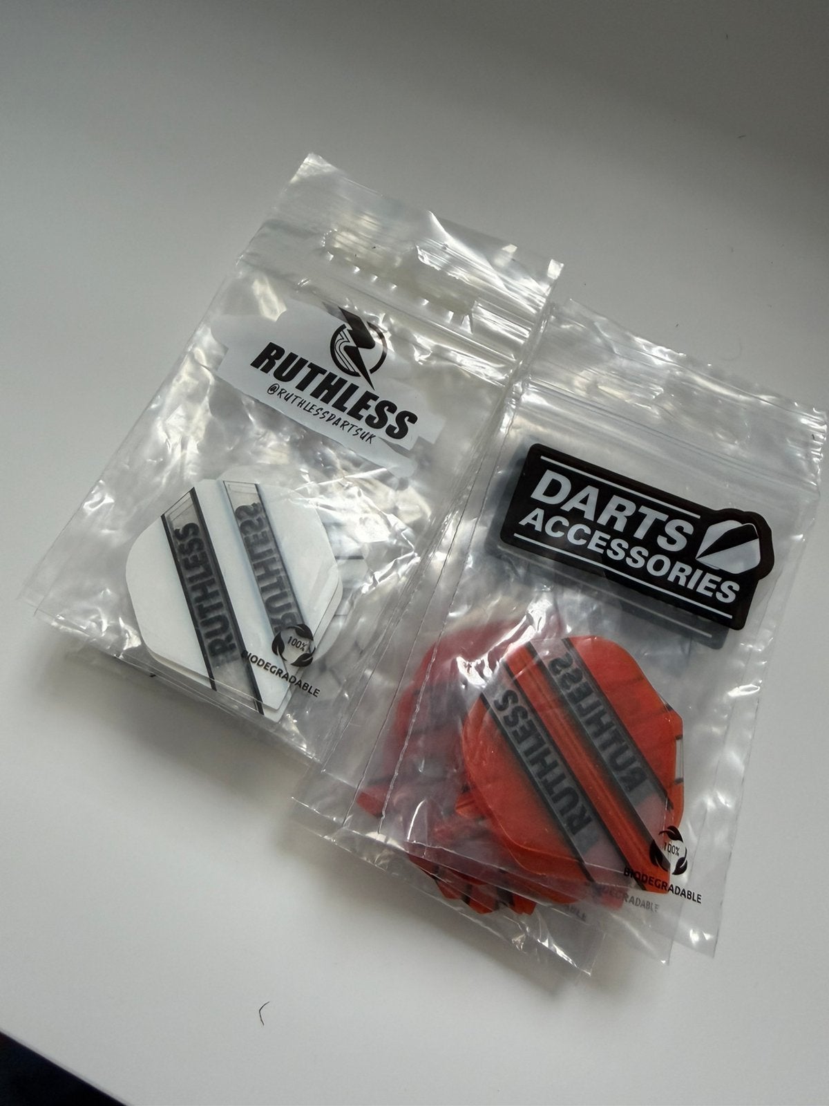 Dartflights 12 sets nieuw Ruthless, Ophalen of Verzenden, Nieuw, Flights