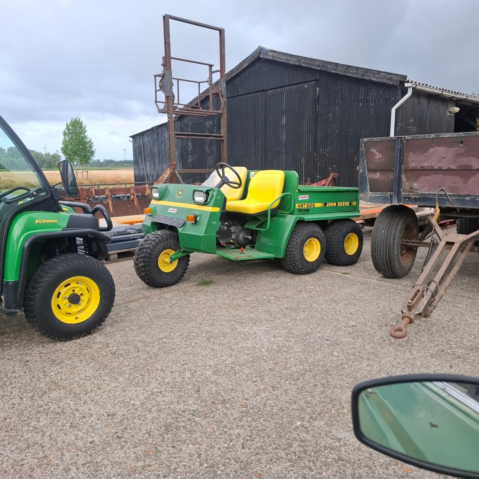 JOHN DEER GATOR AMT 626 5 WIELER, Tuin en Terras, Ophalen of Verzenden