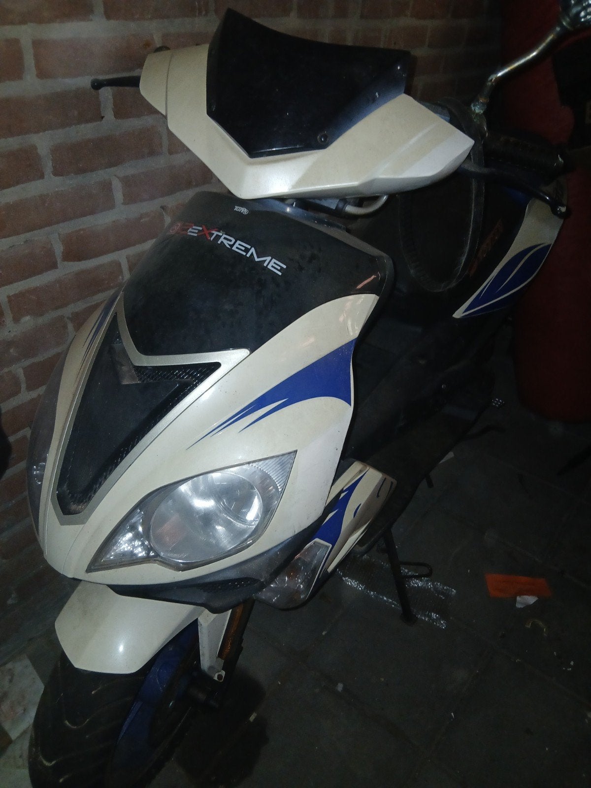 Bao Tian scooter - defect, voor onderdelen, Ophalen, Gebruikt, Overige typen, Overige merken