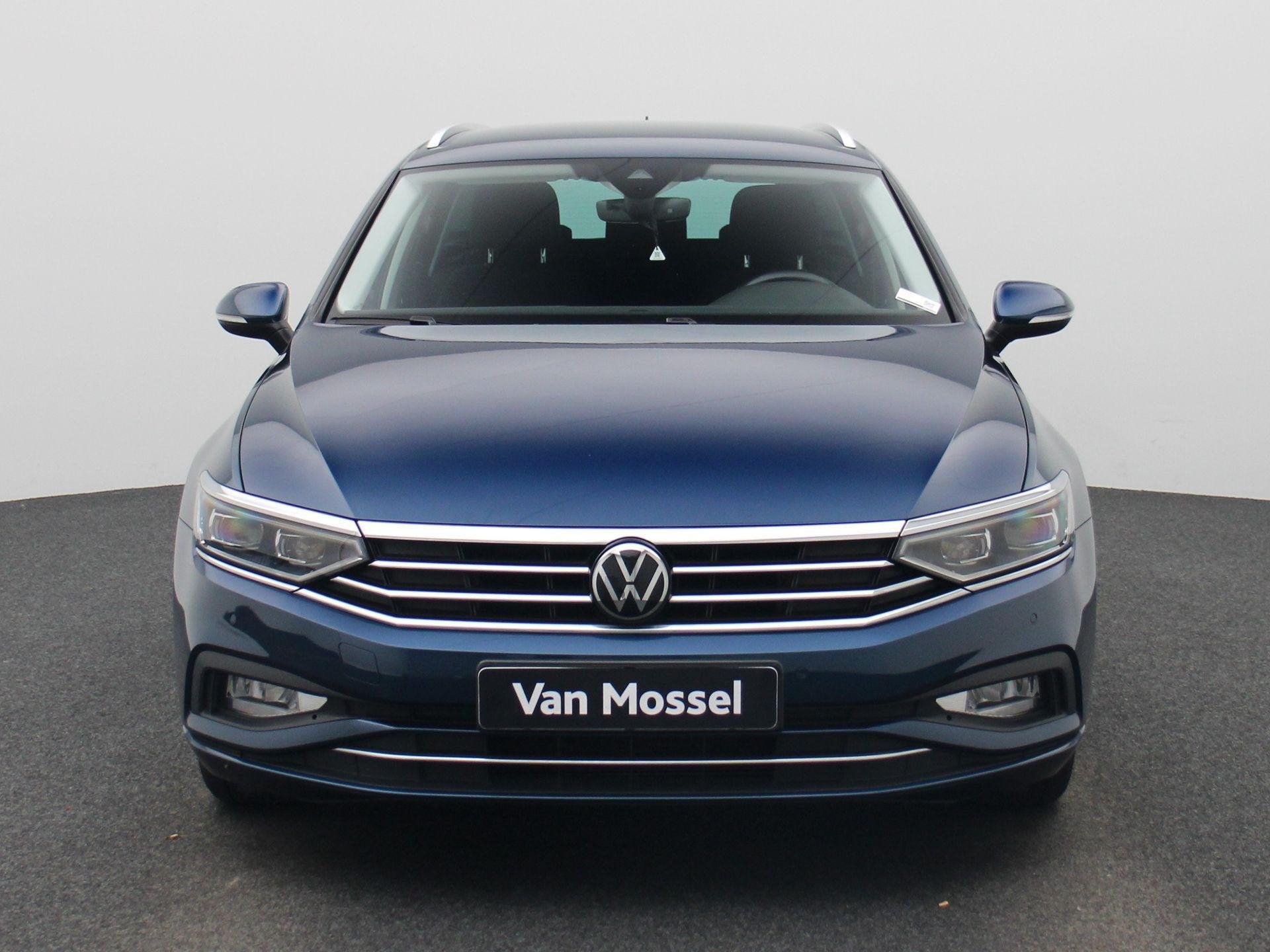 Volkswagen Passat Variant 2.0 TDI 90kW DSG Style Business AU, Auto's, Volkswagen, 12 maanden, Stof, Gebruikt, Zwart